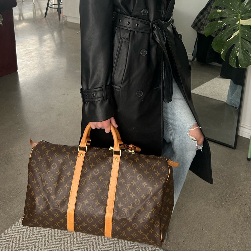 Keepall50 Louis Vuitton - Picture 2 of 15